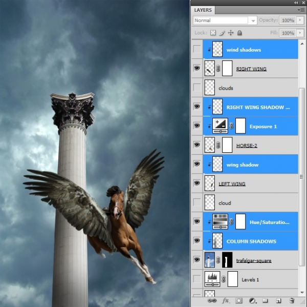 Creation of Indomitable: Step 5